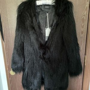 Unreal fur jacket size xs